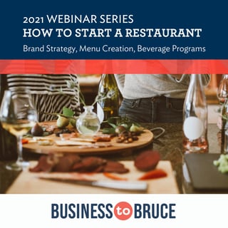 How to Start a Restaurant  Graphic